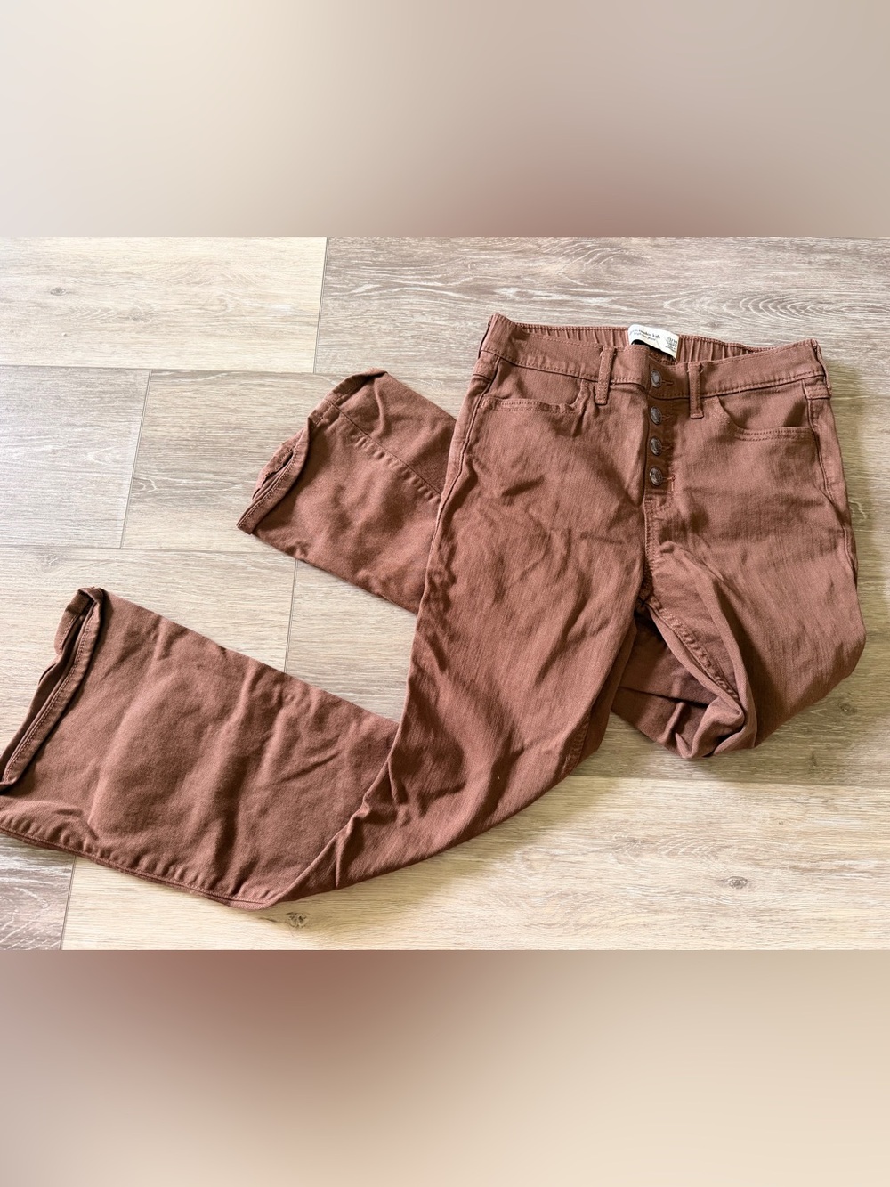 Abercrombie Kids High Rise Flare Pants - Size 13/14 short